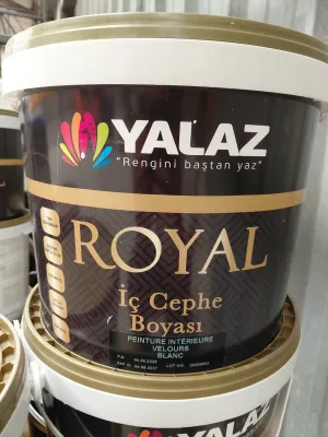 Peinture intérieure blanche YALAZ Royal