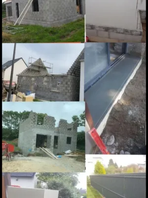 Prestation de travaux de construction et terrassement