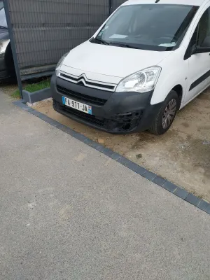 Citroën Berlingo blanc